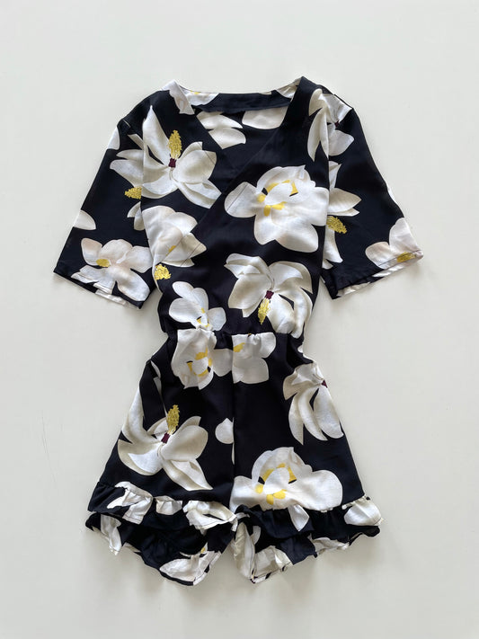 Floral Vintage Romper-Bust 48