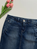 Load image into Gallery viewer, EDC BY ESPRIT DENIM SKIRT - WAIST 32
