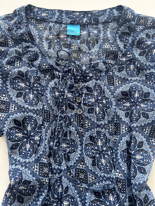 Cool Code Sheer Top-Bust 42