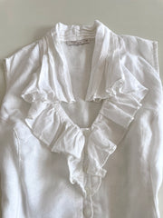 Ligna Ruffle Top-Bust 42