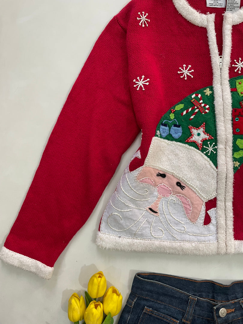 Tiara Christmas Sweater-Bust 38