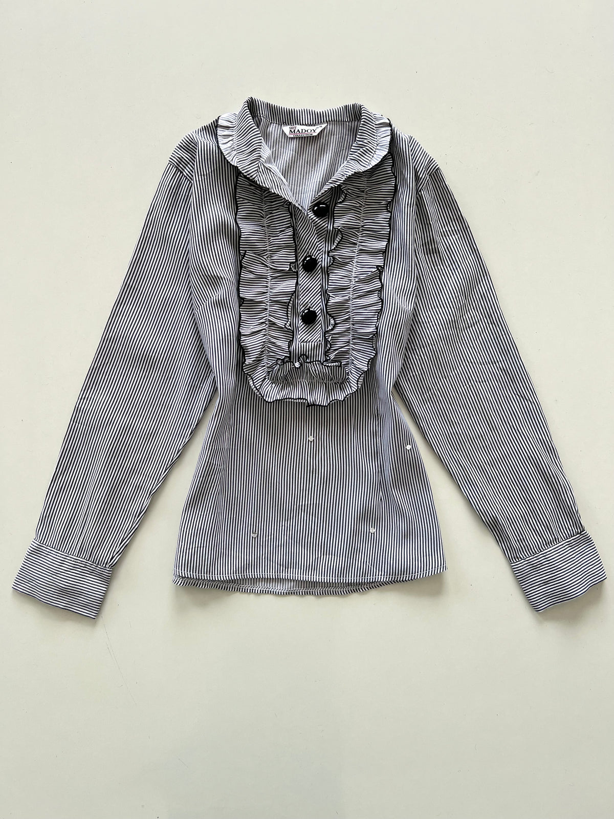 Madoy Vintage Ruffle Collection Top-Bust 40