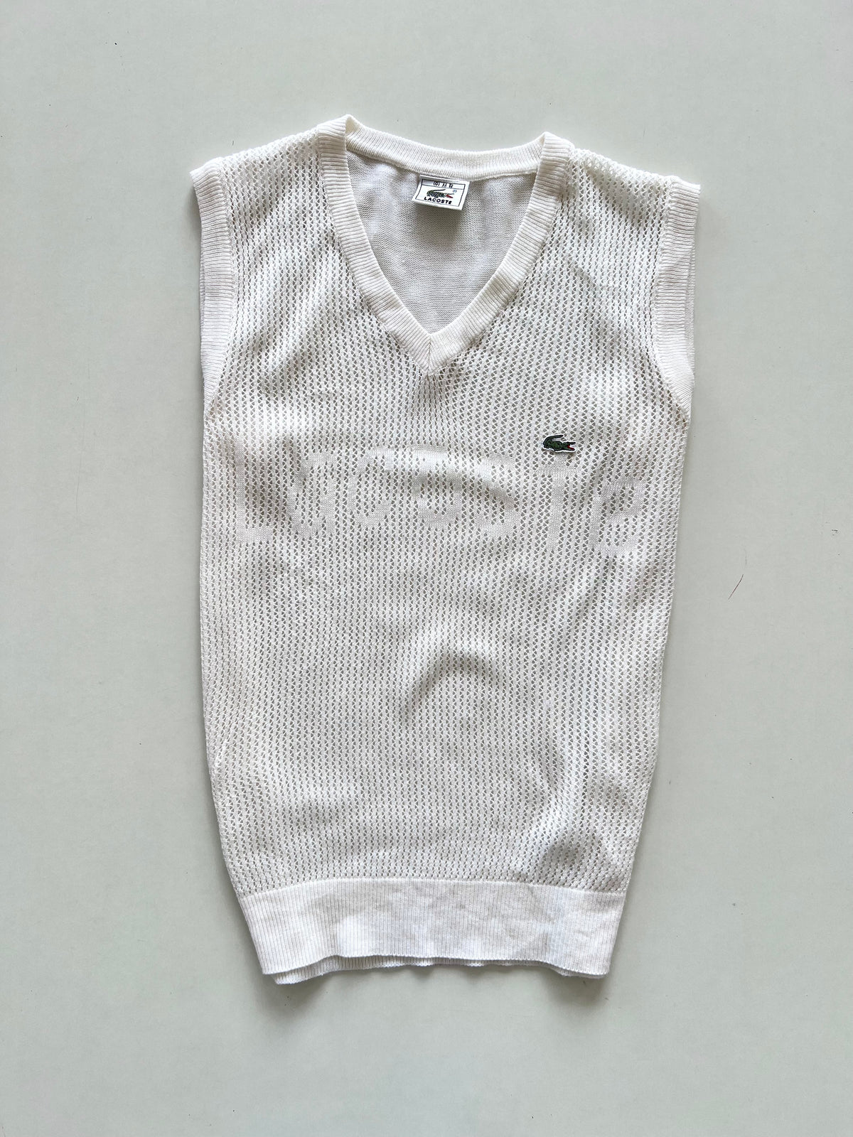 Lacoste Vintage Vest-Bust 38
