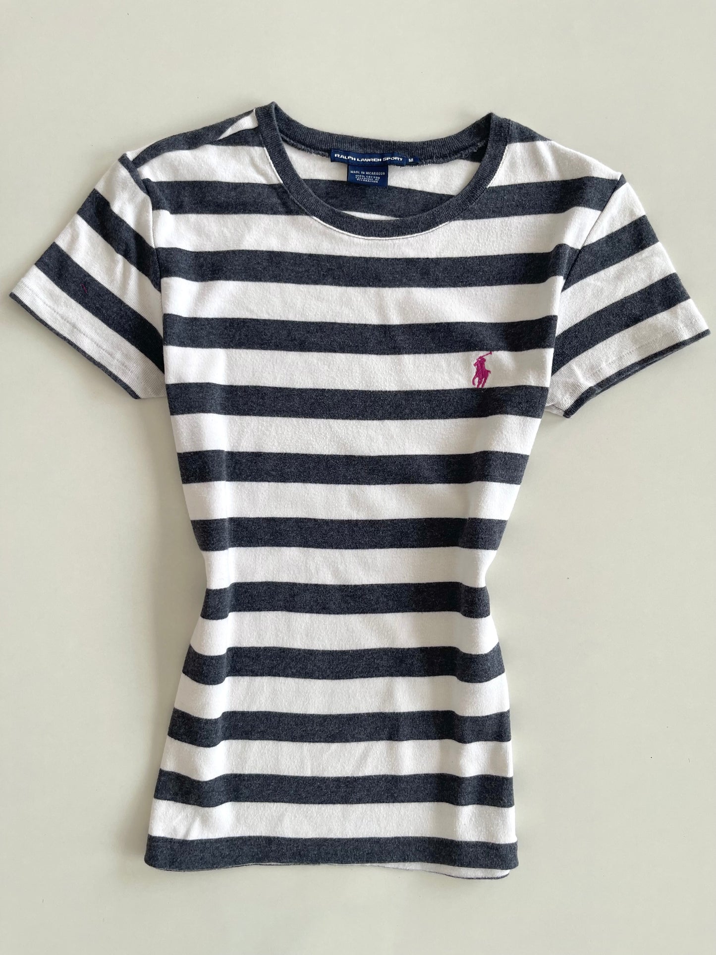 Ralph Lauren 100% Cotton Vintage T-Shirt-Bust 32 to 34
