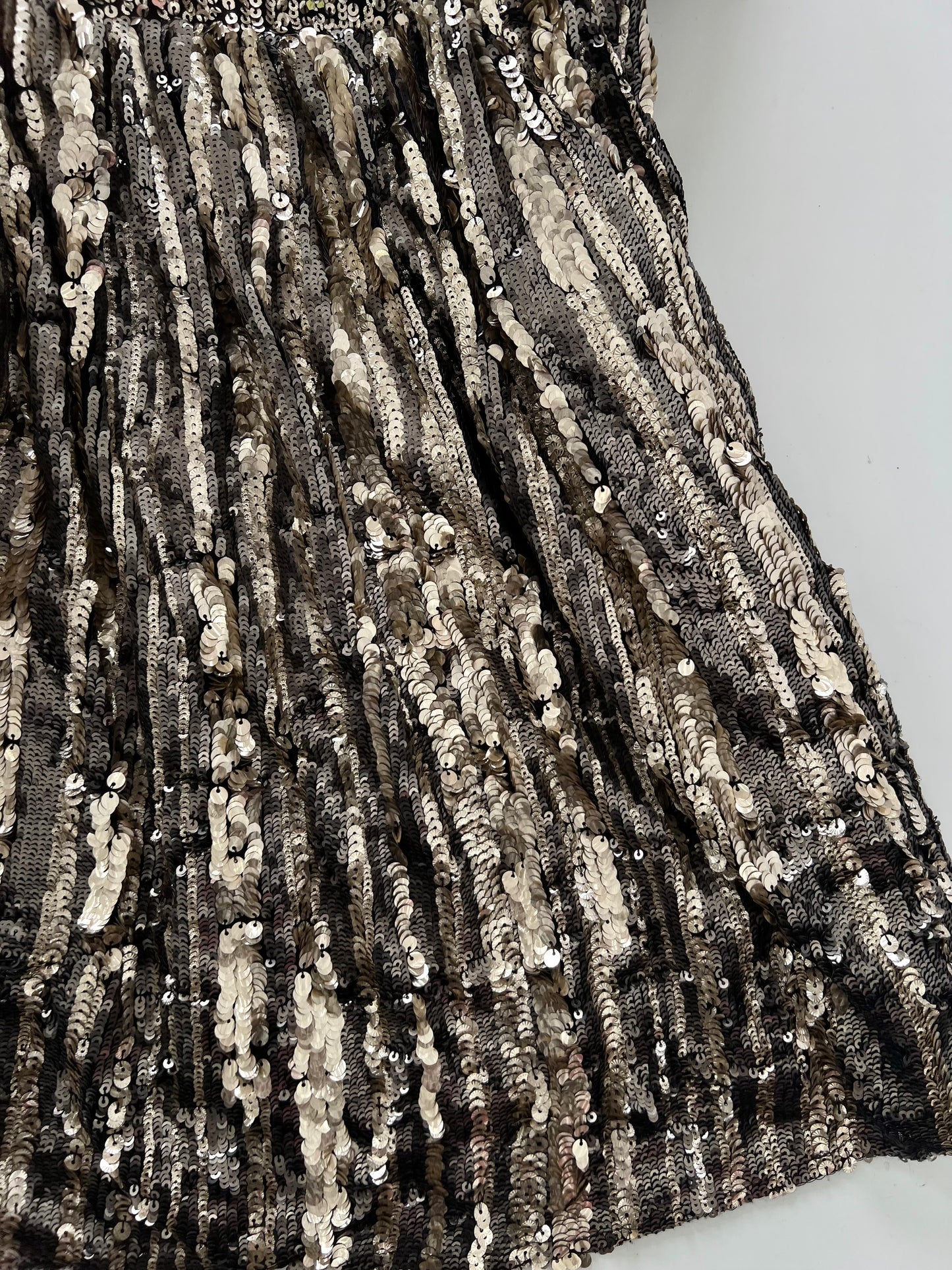 Zara New Tagged Sequin Embroidered Dress-Bust 44