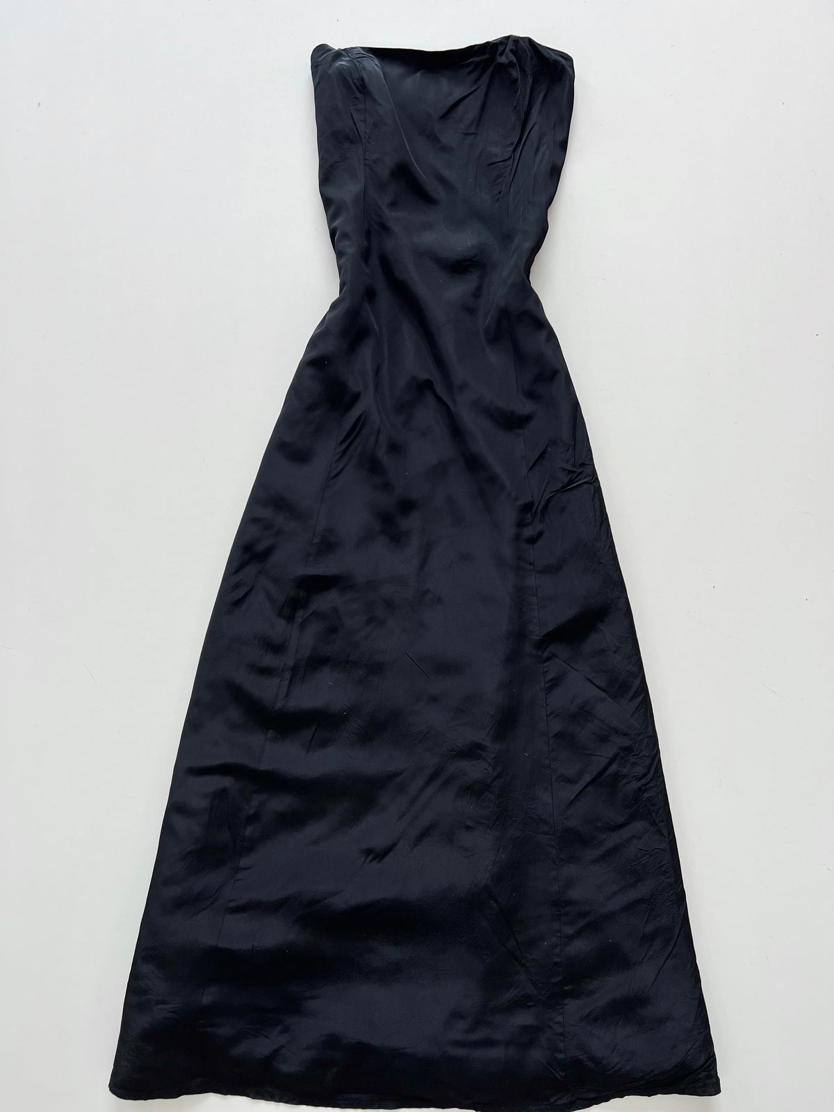 Black Tube Dress-Bust 36