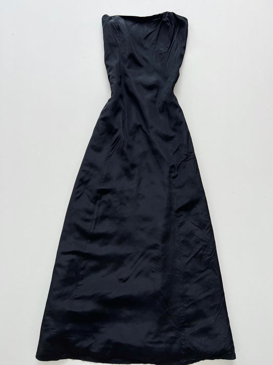 Black Tube Dress-Bust 36