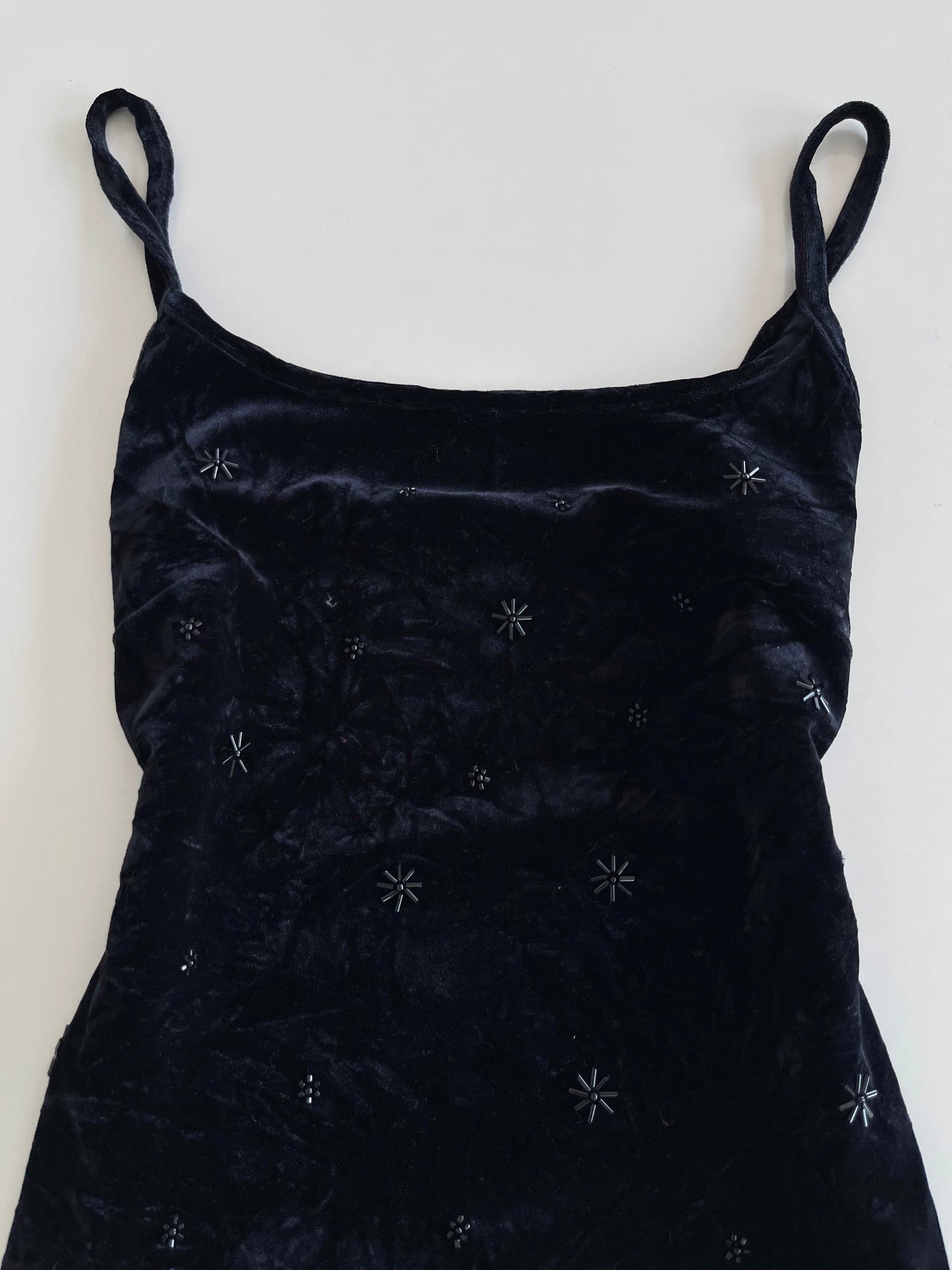 Embroidered Chenille Vintage Top-Bust 36 to 38
