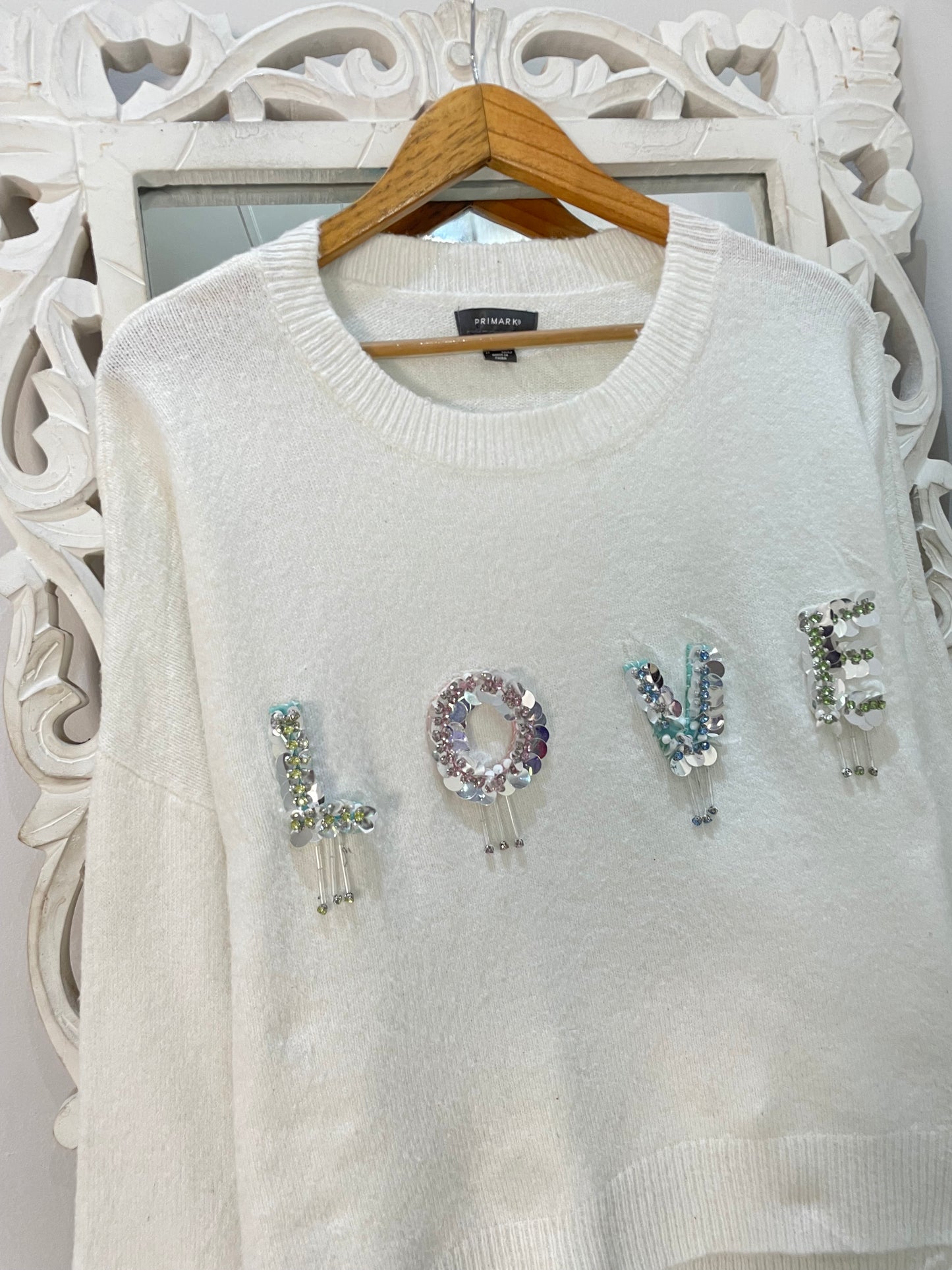 Primark Chunky Pinterest Sweater-Chest 54