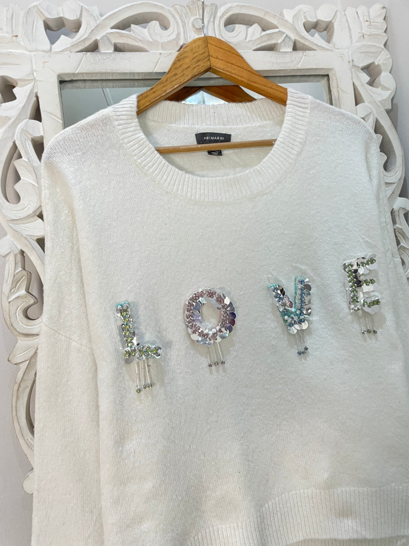 Primark Chunky Pinterest Sweater-Chest 54