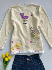 Storybook Knits Christmas Sweater-Bust 42