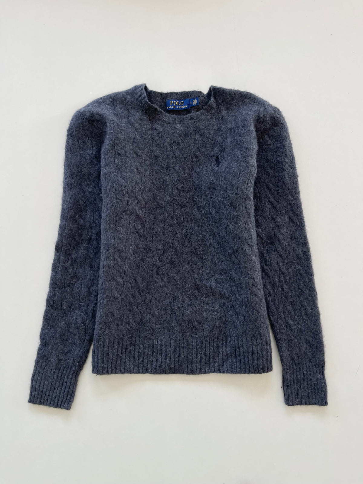 Ralph Lauren 90%Wool 10% Cashmere Vintage Sweater-Bust 32