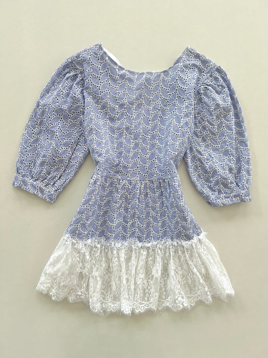 Eyelet Lace Top-Bust 36