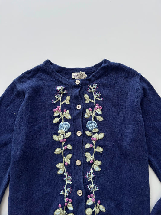 Classic Elements Embroidered Sweater-Bust 42