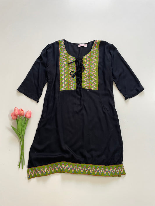 BLACK KURTI - BUST 38