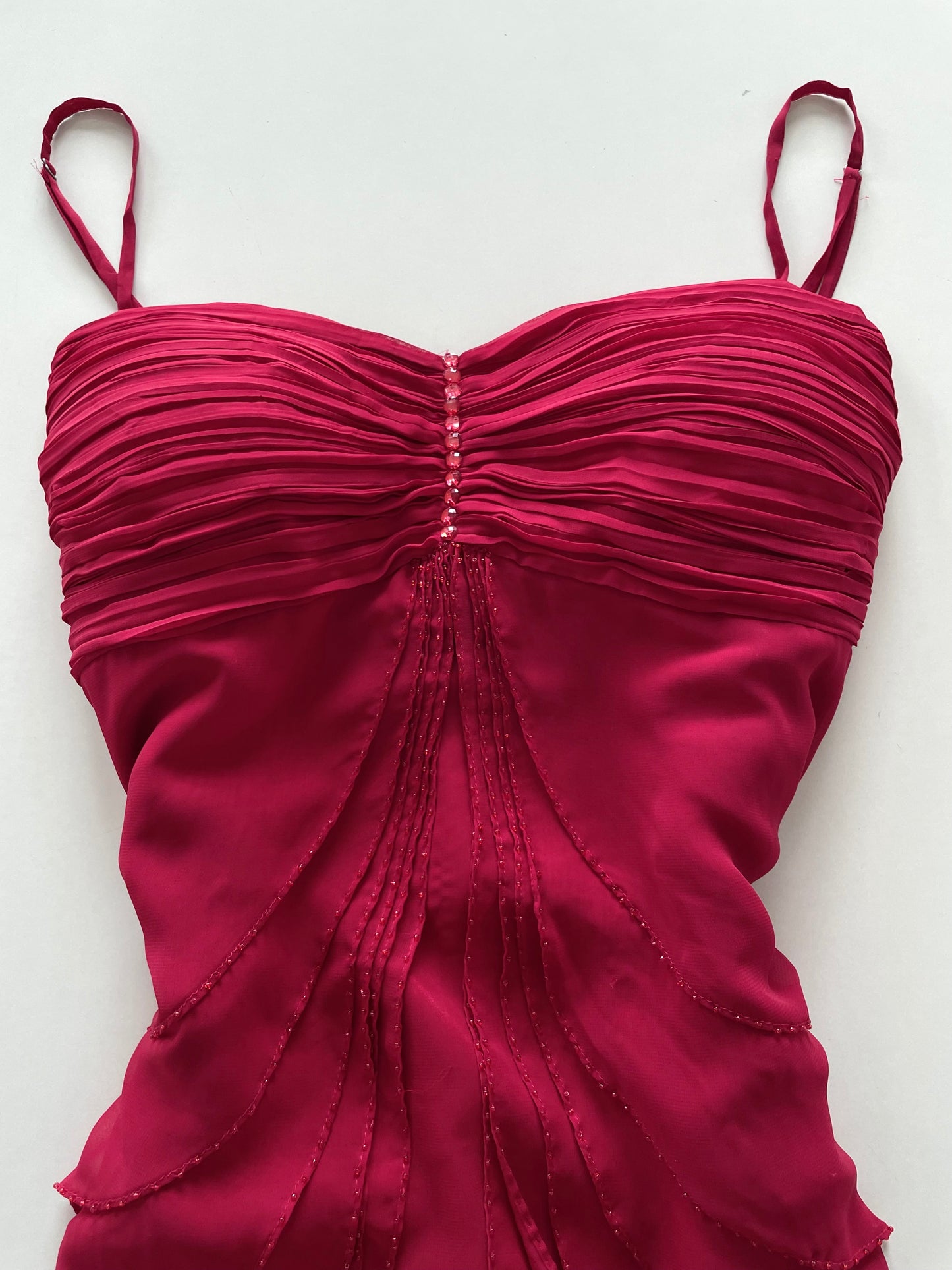 Lautinel Vintage Cherry Dress-Bust 44