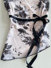 Asymmetric Vintage Top-Bust 28 to 32