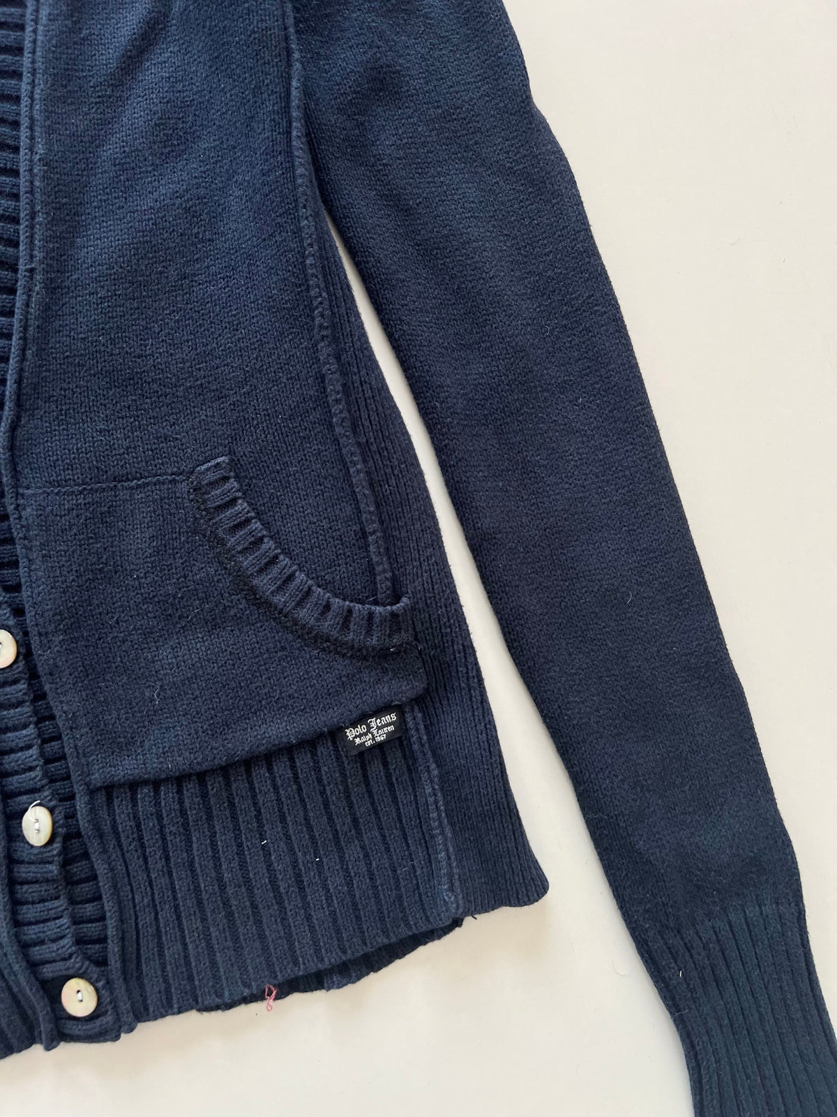 Ralph Lauren 100% Cotton Vintage Cardigan-Bust 34