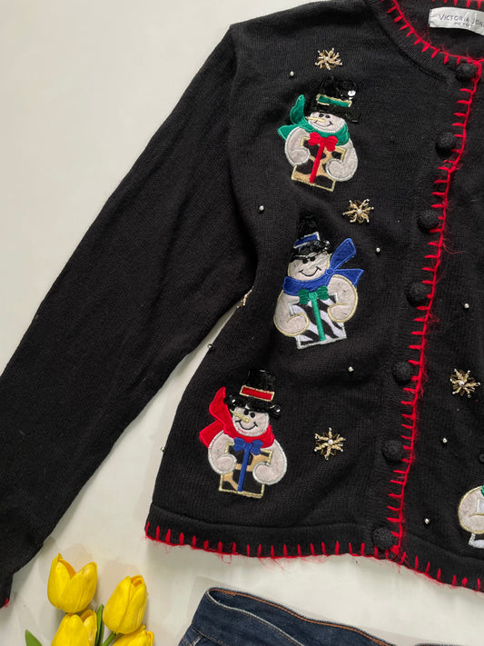 Victoria Jones Christmas Sweater-Bust 44
