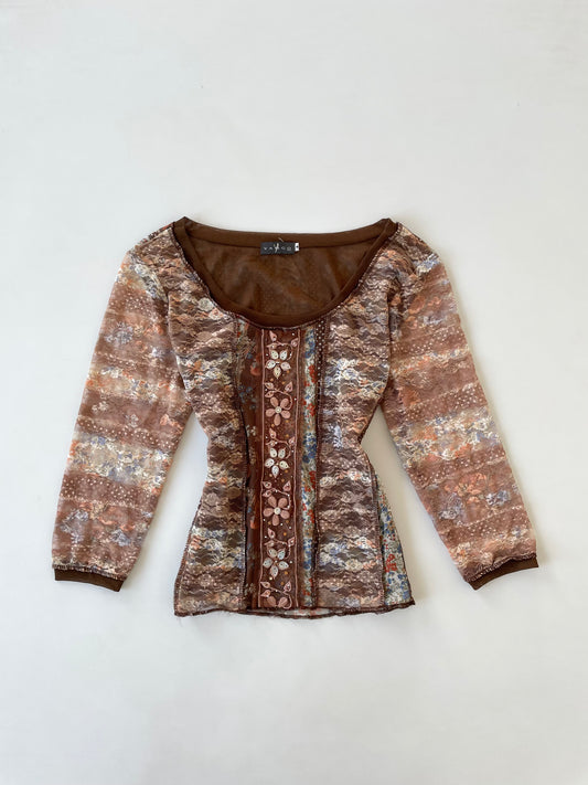 Vango Vintage Top-Bust 40 to 42
