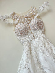 Fairycore Heavily Embroidered Vintage Dress-Bust 32