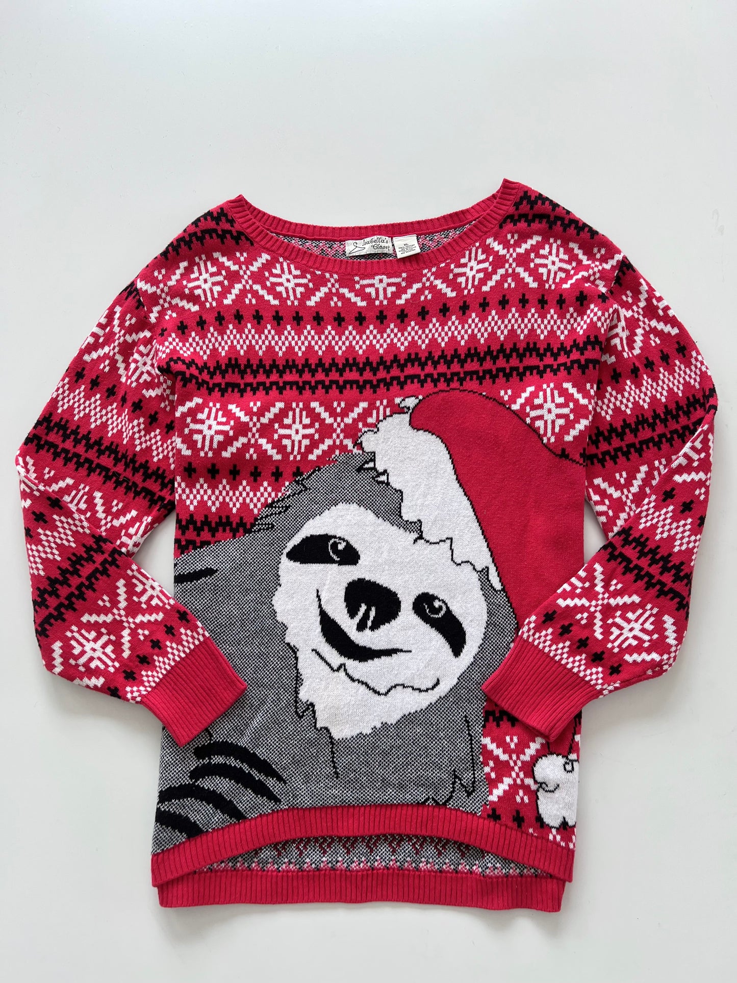 Isabell 's Closet Christmas Sweater-Bust 40