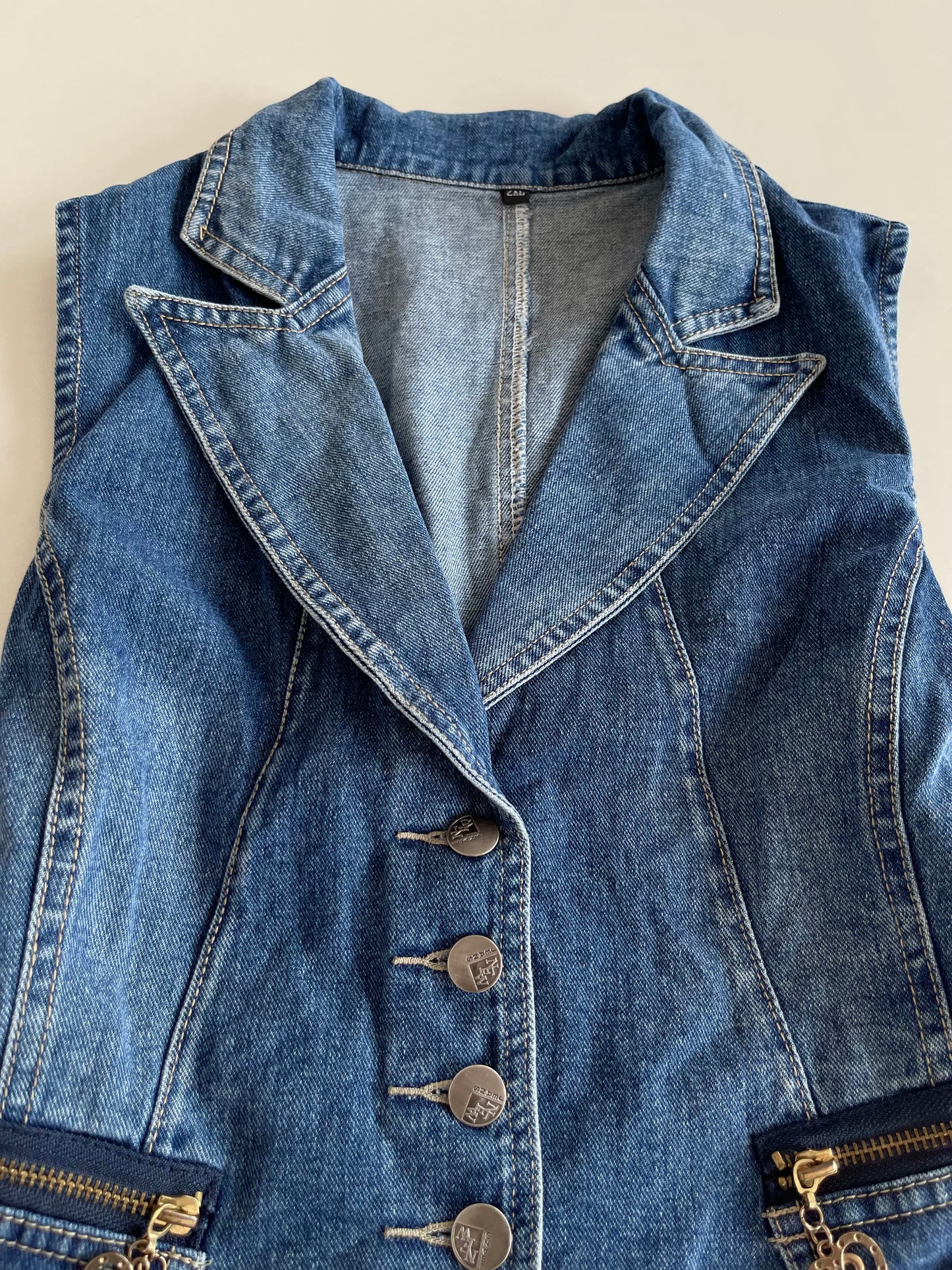Denim Jacket-Bust 38