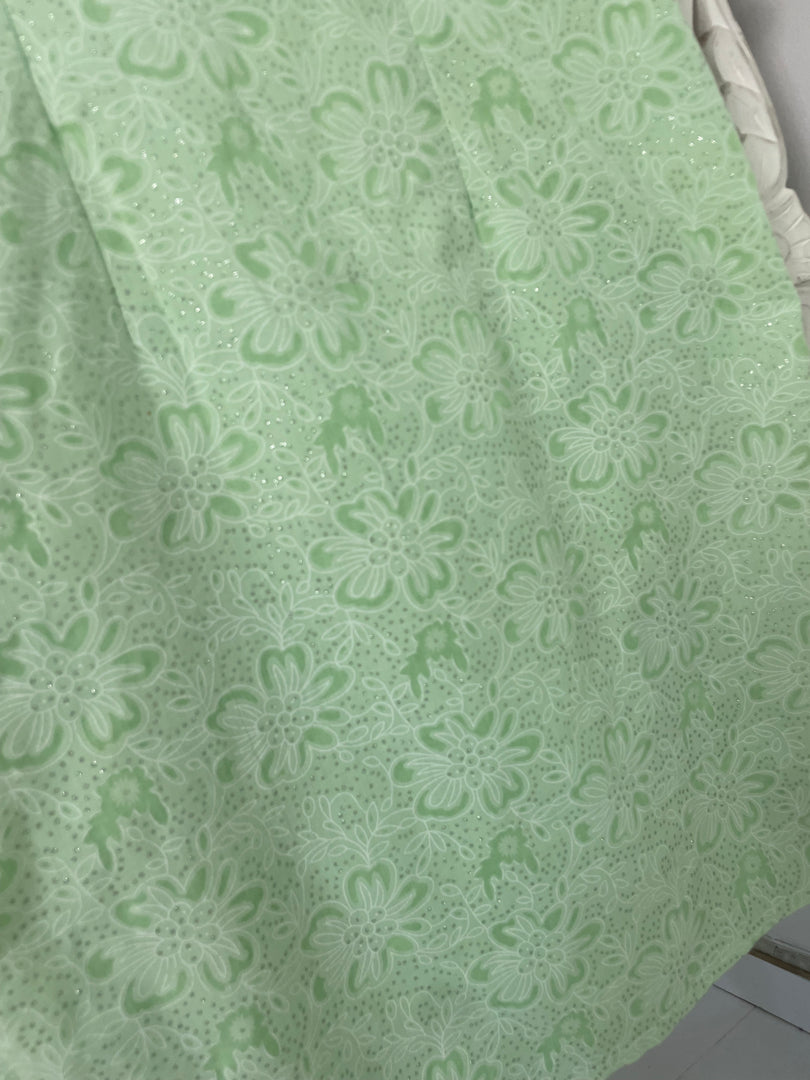 Chinese Collar Kurti-Bust 34