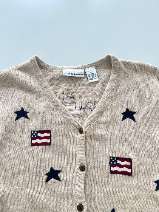 Croft&Barrow Embroidered Sweater-Bust 48