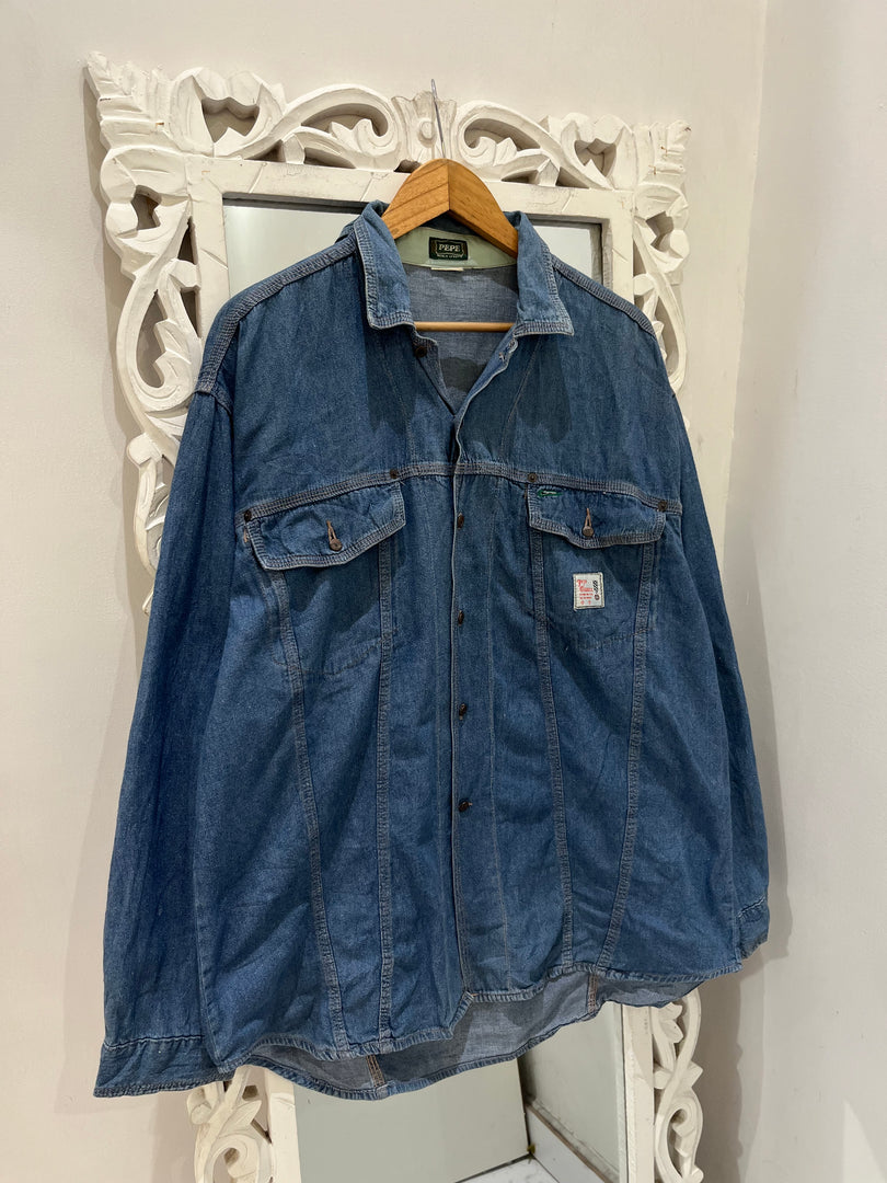Pepe Denim Shirt-Bust 48