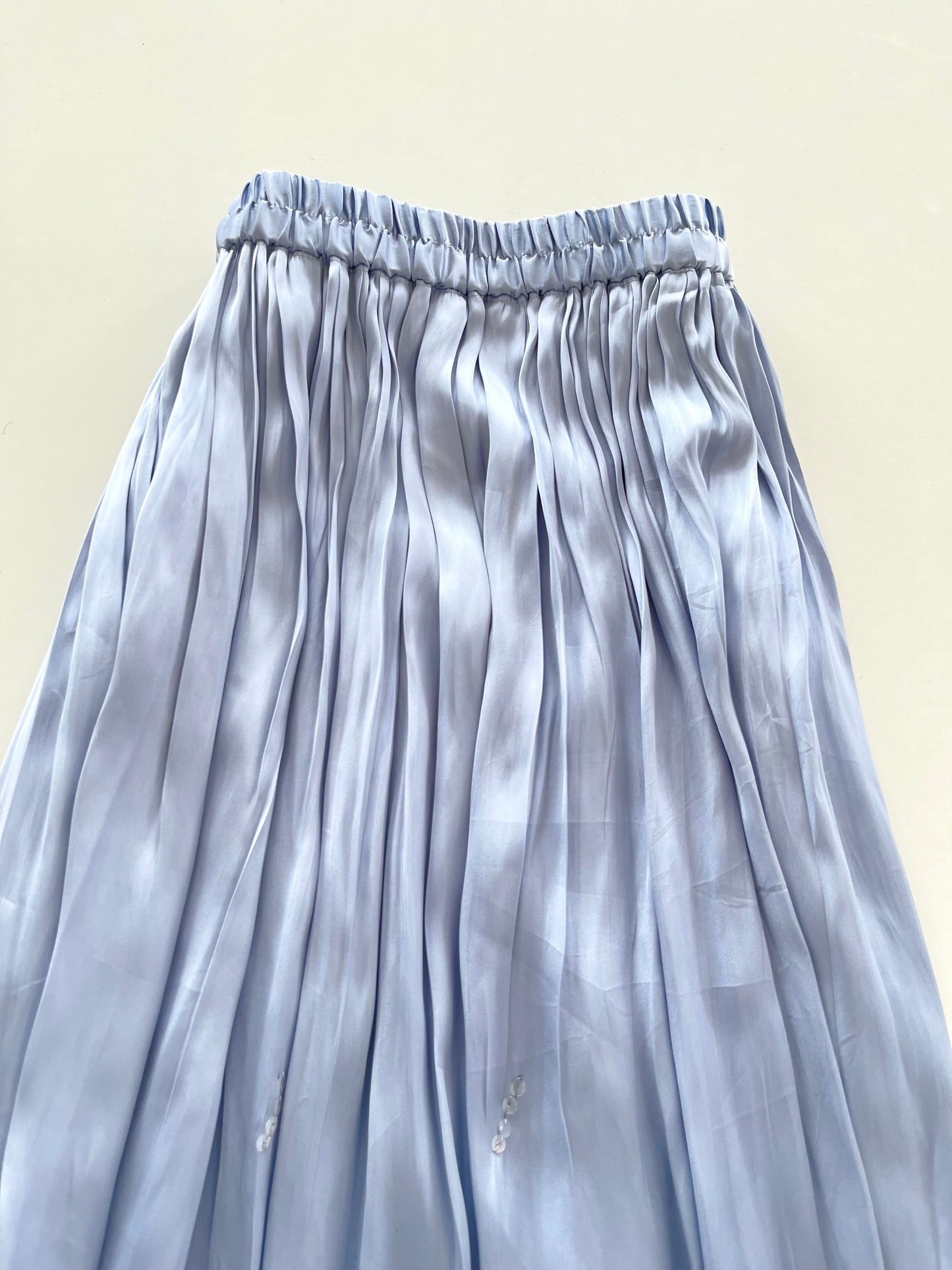 Satin Vintage Skirt-Waist 30 to 34