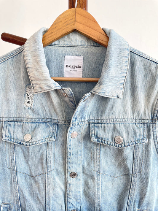 Bala Bala Denim Vest-Chest 40