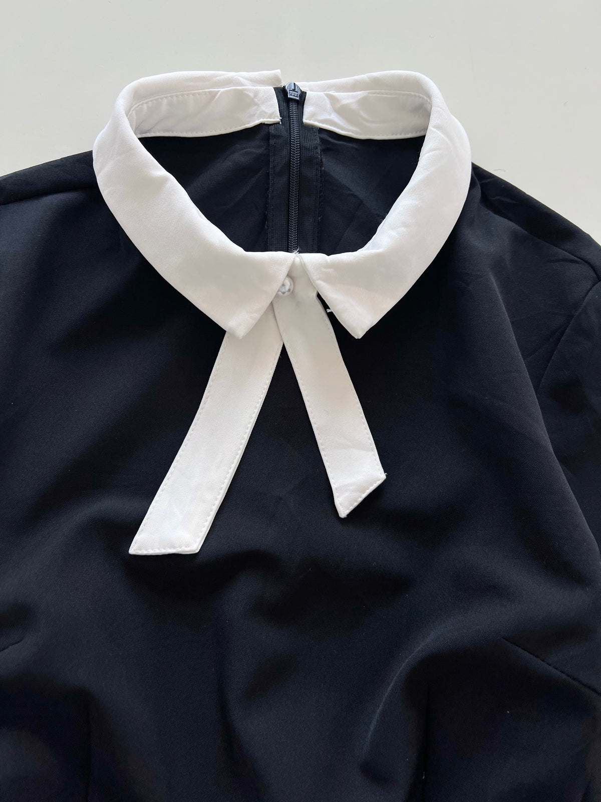 Korean Black Dress-Bust 32