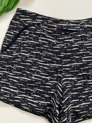 Jacquard Shorts-Waist 28