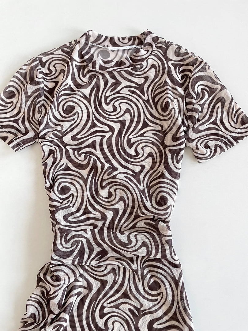 Sinsay Sheer Dress-Bust 30 to 34