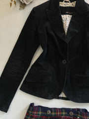 Zara Trafuluc Vintage Corduroy Blazer-Chest 34