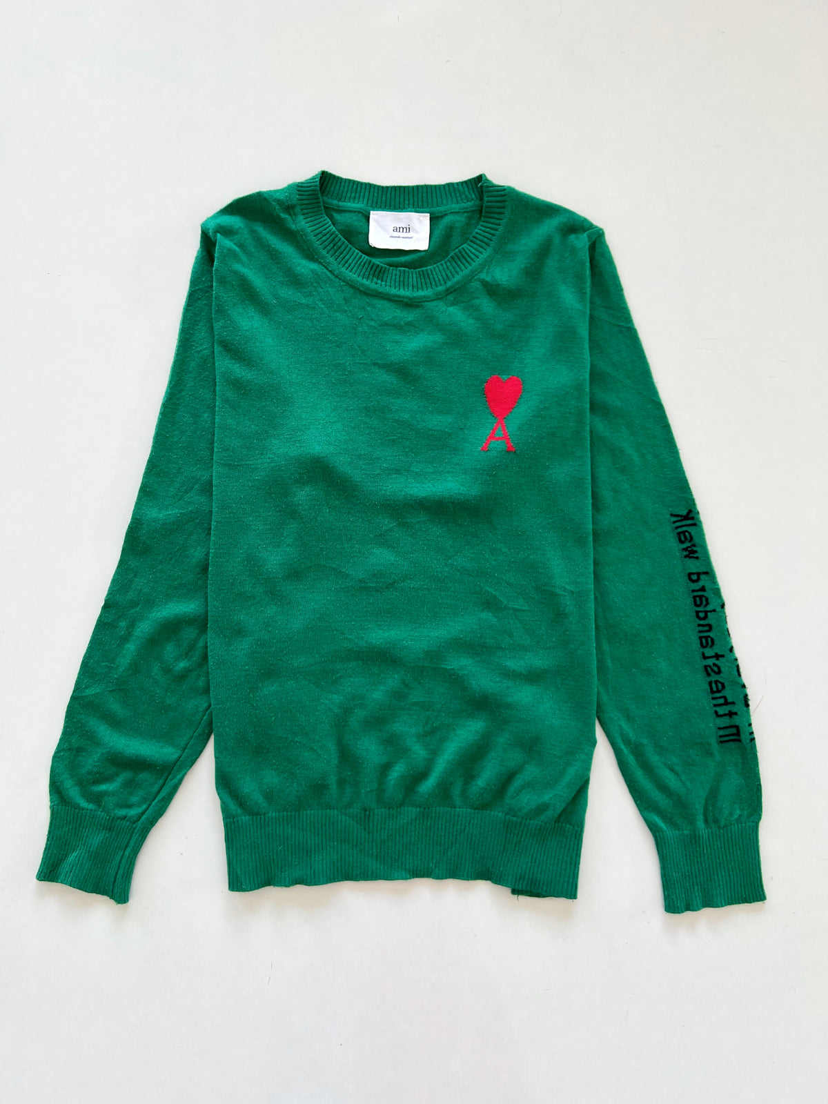 Ami 100% Wool Vintage Sweater-Bust 40