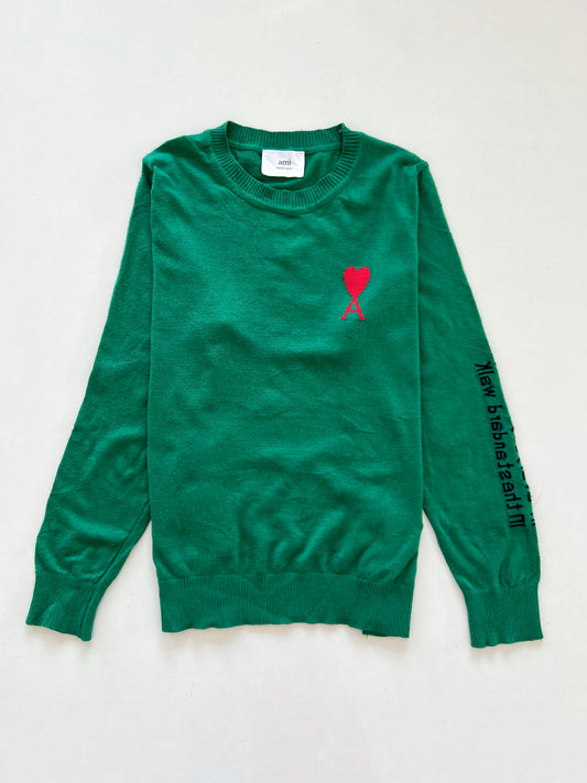 Ami 100% Wool Vintage Sweater-Bust 40