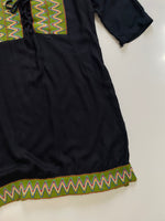 Load image into Gallery viewer, BLACK KURTI - BUST 38
