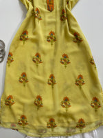 Load image into Gallery viewer, Lime Printed Kurti-Bust 42
