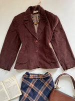 Load image into Gallery viewer, Vaidades Corduroy Blazer-Bust 40
