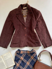 Vaidades Corduroy Blazer-Bust 40