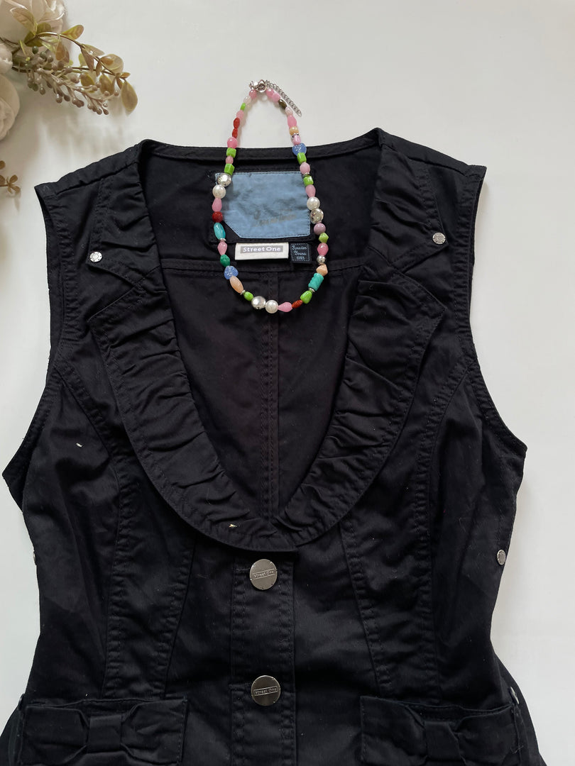Vintage Waistcoat-Bust 36