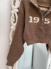 Chunky Sweater-Bust 40