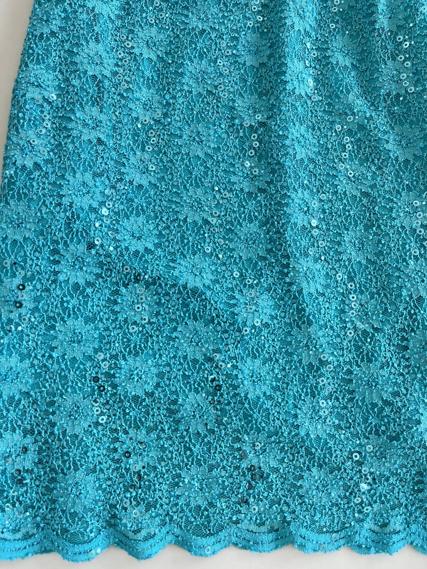 Mona Sequin Lace Skirt-Waist 30 to 34