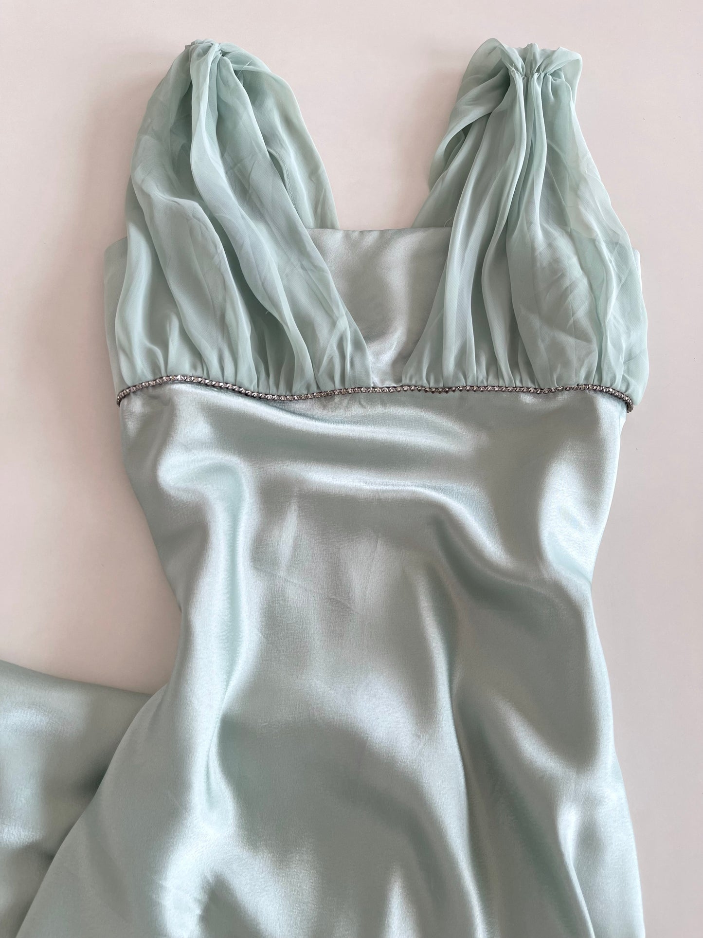 Fiesta Satin Dress-Bust 44