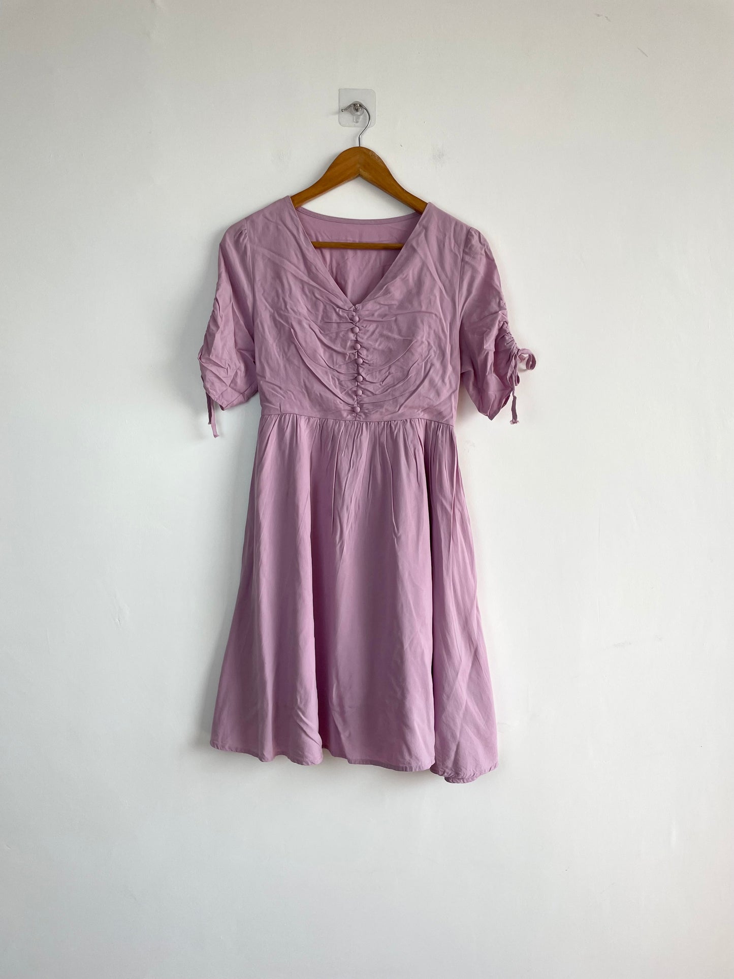 Vintage Cotton Dress-Bust 34