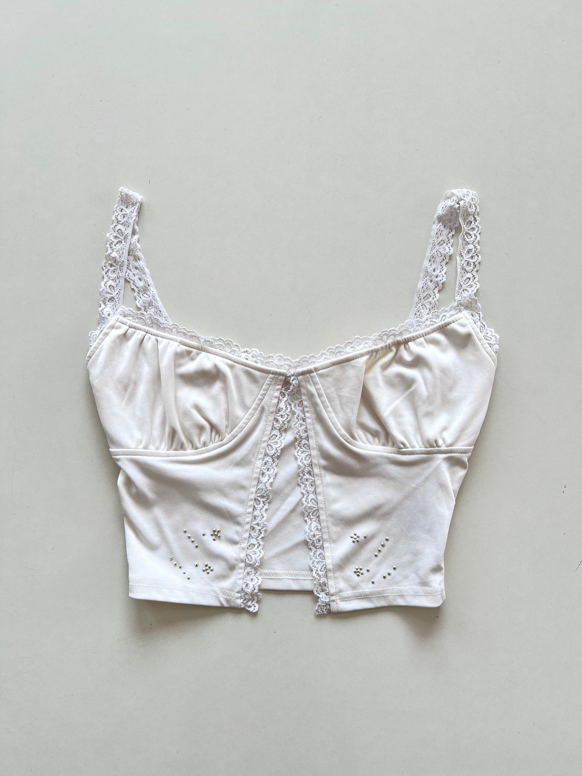 Vintage Lace Top-Bust 32 to 34