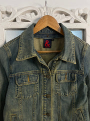 Vintage Denim Jacket-Chest 34