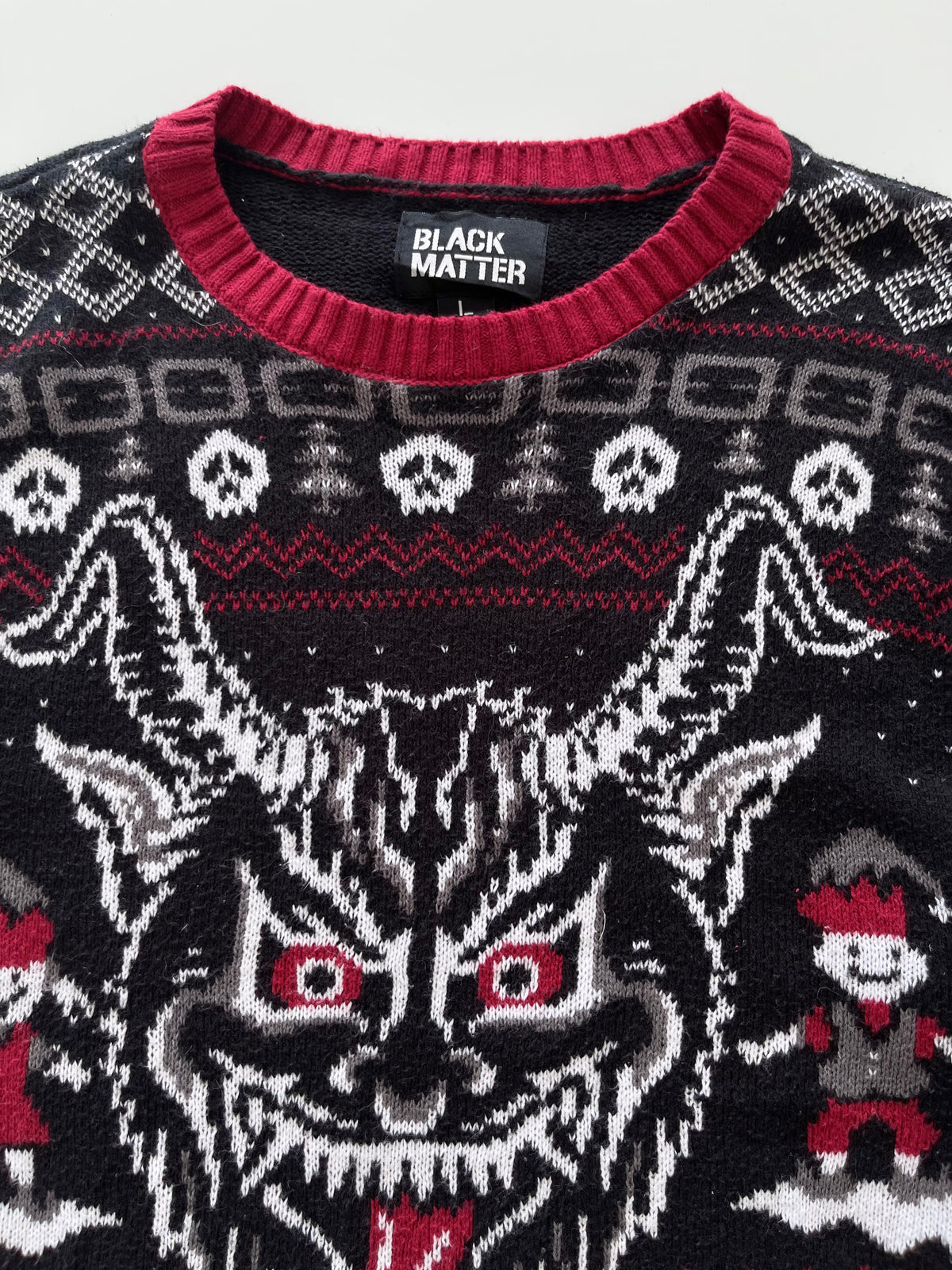 Black Matter Christmas Sweater-Bust 42